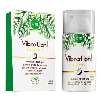 Intt Vibration! Coconut | Orgasmusverstärkendes Gel | Kokosnuss Intt Vibration! Coconut | Orgasmusverstärkendes Gel | Kokosnuss