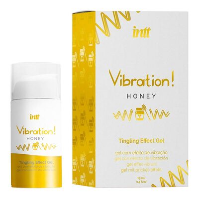 Intt Vibration! Honey | Gel pour amplifier les orgasmes | 15 ml Intt Vibration! Honey | Gel pour amplifier les orgasmes | 15 ml
