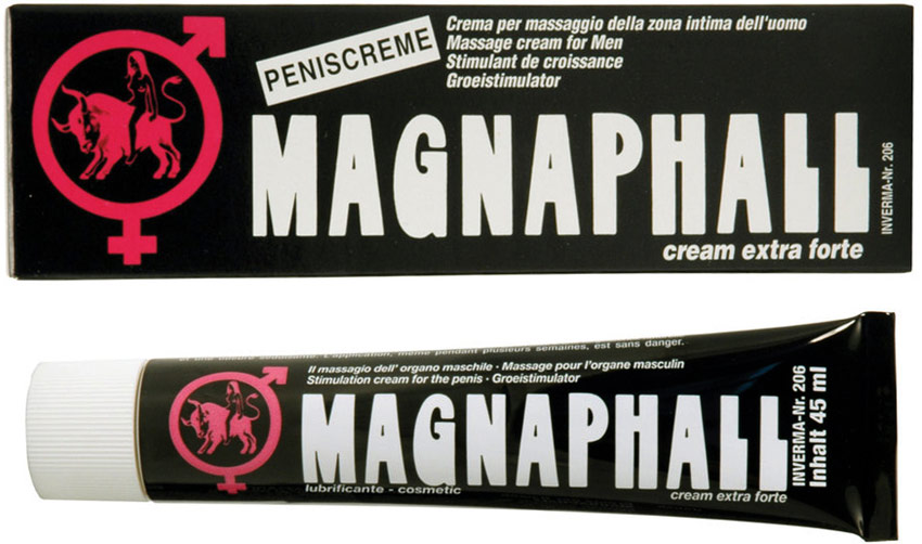 Magnaphall - Erection-stimulating cream - 45 ml