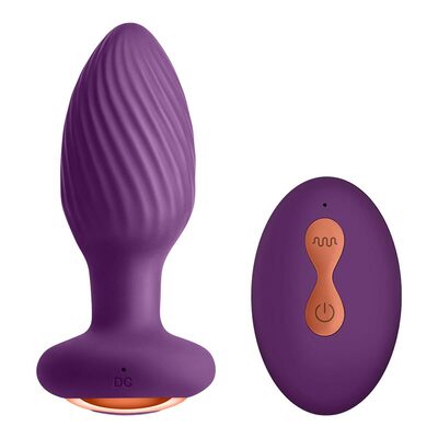 Inya Alpine | Vibrierender & rotierender Analplug | 16 Vibrationsmodi