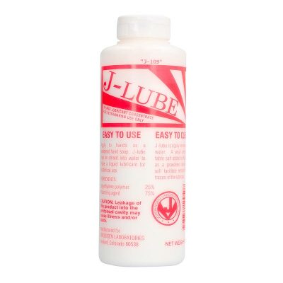 J-Lube | Lubrifiant en poudre pouvant préparer 11 litres de lubrifiant