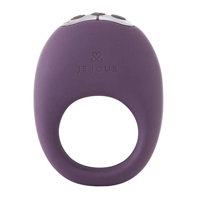 Je Joue Mio Cockring mit Vibration - Violett