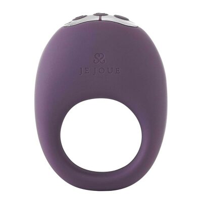 Je Joue Mio | Luxuriöser vibrierender Ring - Violett