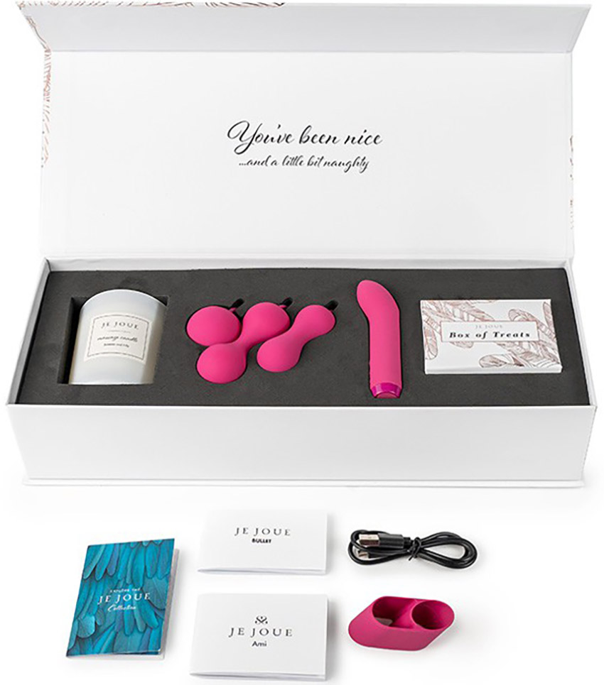 Je Joue A Box for the Naughty... and Nice box set for couples
