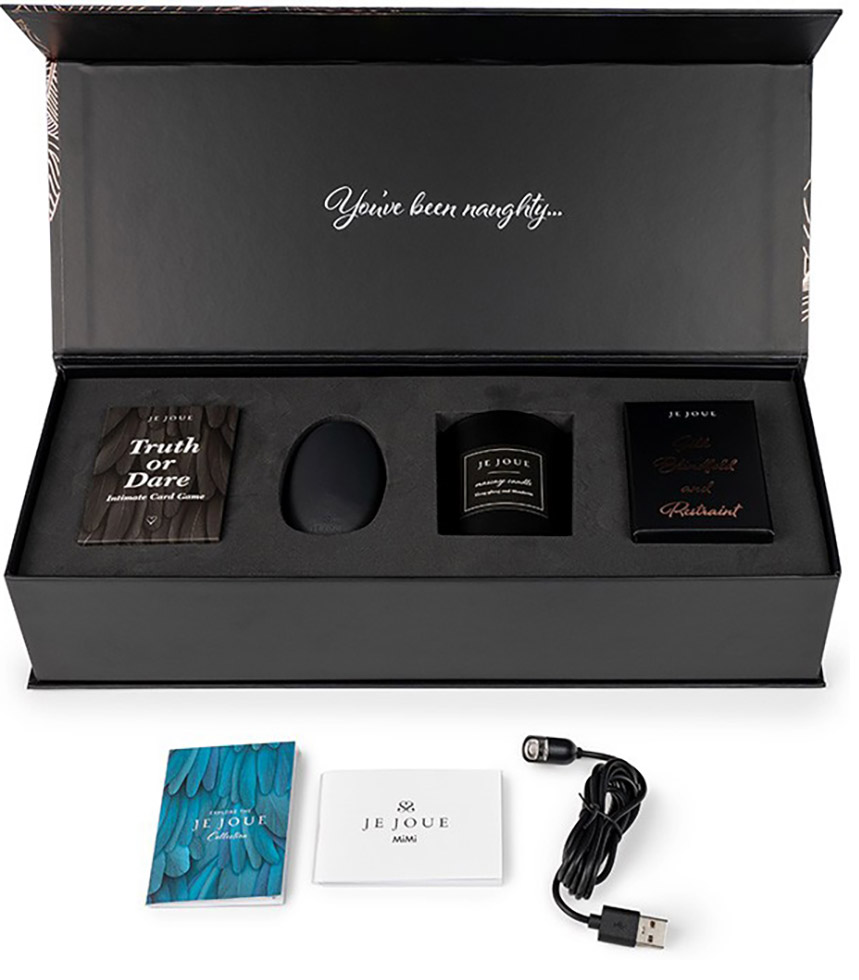 Je Joue A Box for the Naughty gift box for couples