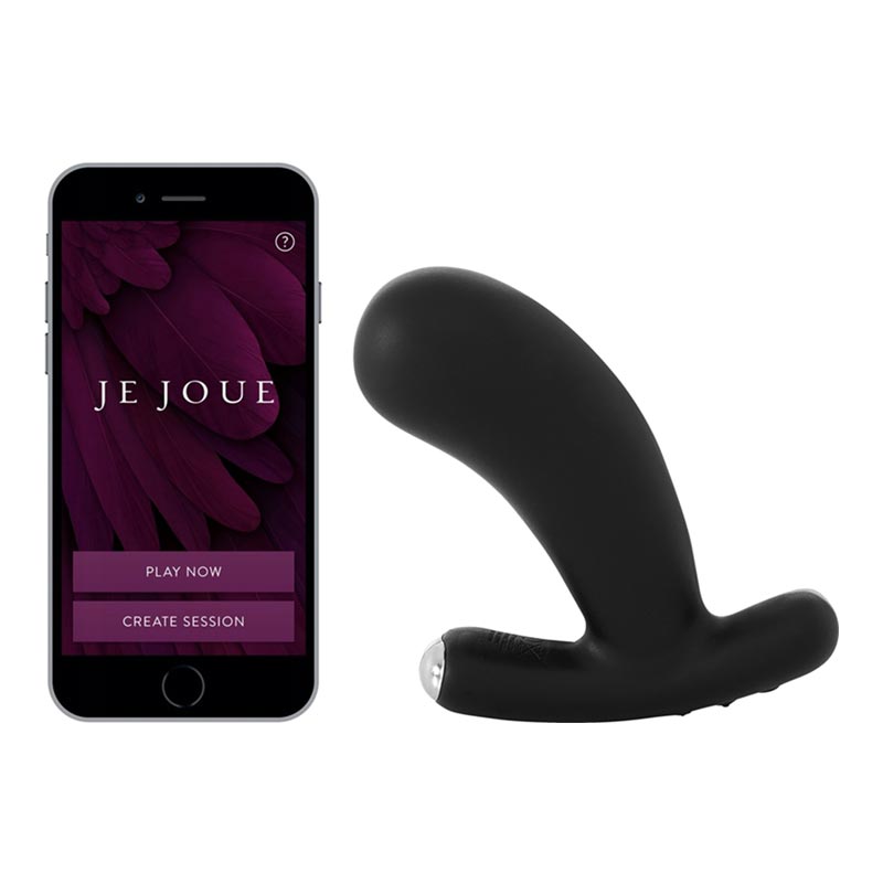 Je Joue Nuo  v.2vibrierender & vernetzter Analplug