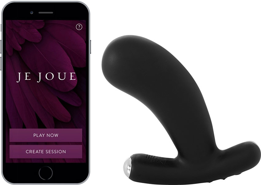 Je Joue Nuo v.2 Vibrating and connected butt plug