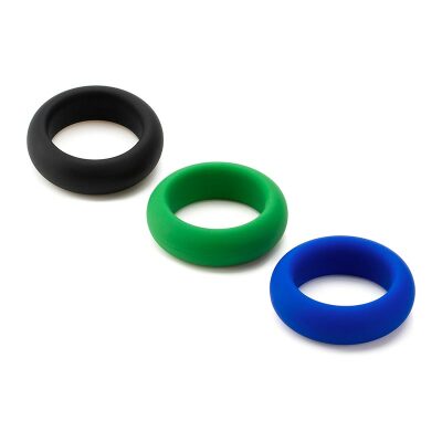 Je Joue Cock Ring Set | Set mit drei Penisringen aus Silikon