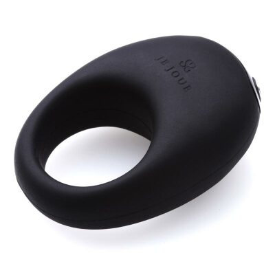 Je Joue Mio | Luxuriöser vibrierender Ring | Schwarz