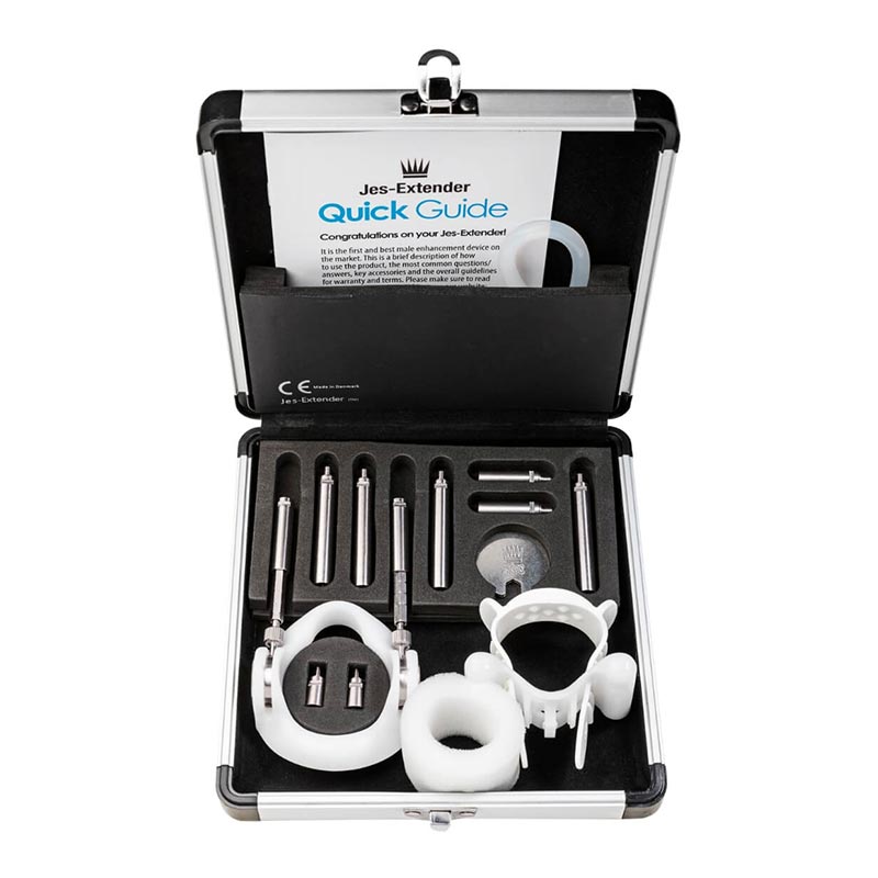 Jes-Extender Titanium Penis Enlargement Kit