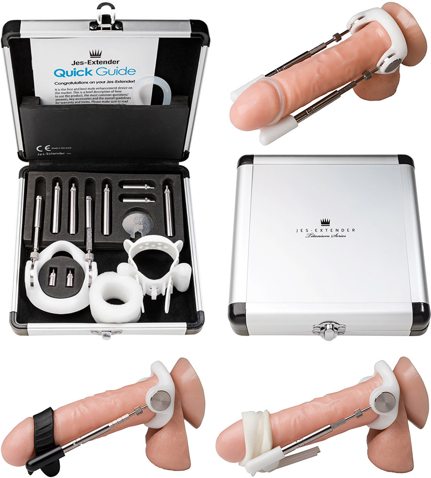 Jes-Extender Titanium Penis Enlargement Kit