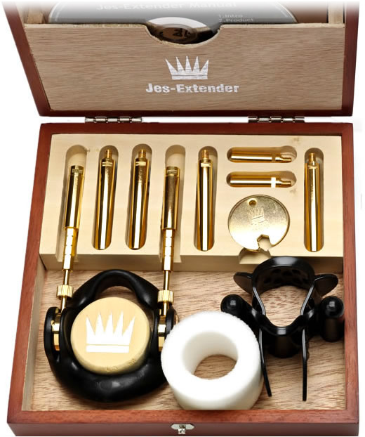 Jes-Extender Gold Penis Enlargement Kit
