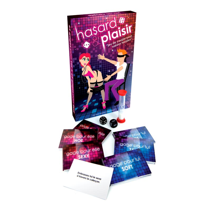 Hasard & Plaisir - Erotic game for couple