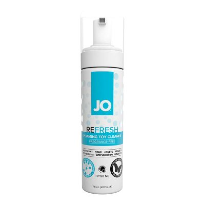 System JO Refresh | Reinigungsschaum für Sextoys | 207 ml