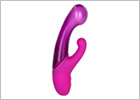 Jopen OPAL - Vibromasseur rabbit en verre et silicone