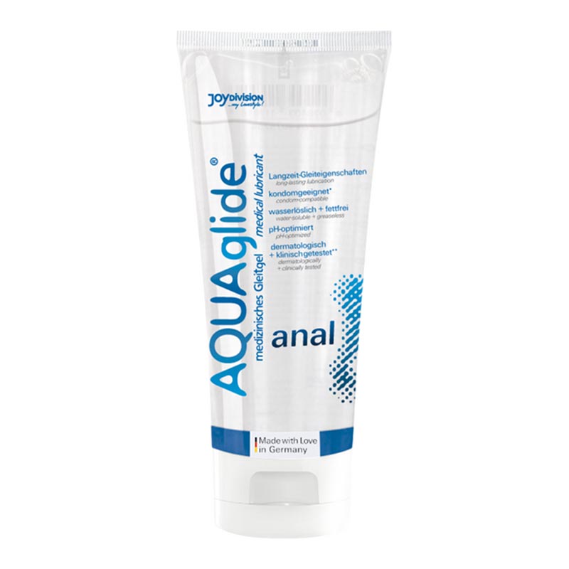 JoyDivision AQUAglide Anal Gleitgel - 100 ml (Wasserbasis)
