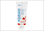 JoyDivision AQUAglide Lubricant - 100 ml - Strawberry (water based)
