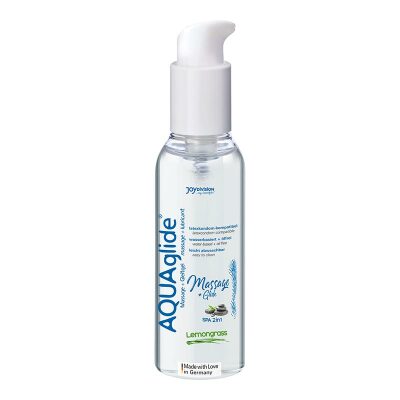 JoyDivision AQUAglide SPA | Lubrifiant & gel de massage citronnelle JoyDivision AQUAglide SPA | Lubrifiant & gel de massage citronnelle