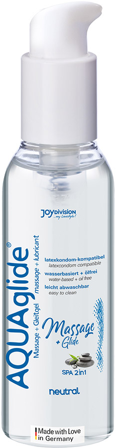Lubrificante & gel JoyDivision AQUAglide SPA 2 in 1 - Naturale - 200 ml
