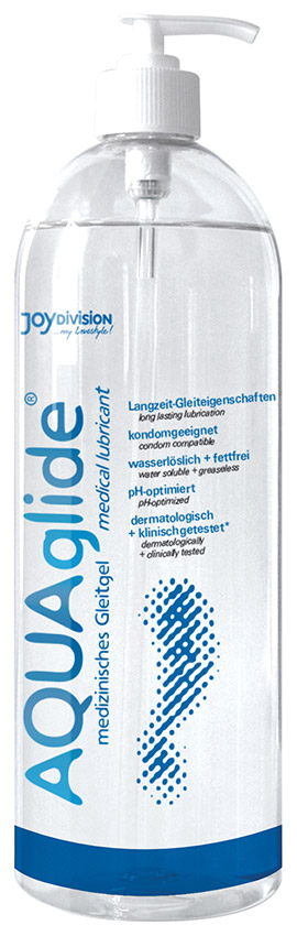 JoyDivision AQUAglide Lubricant - 1 l (water based)