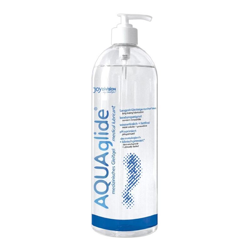 JoyDivision AQUAglide Gleitgel - 1 l (Wasserbasis)