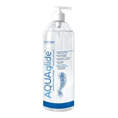 Lubrifiant JoyDivision AQUAglide.  À base d'eau, 1 l – KissKiss