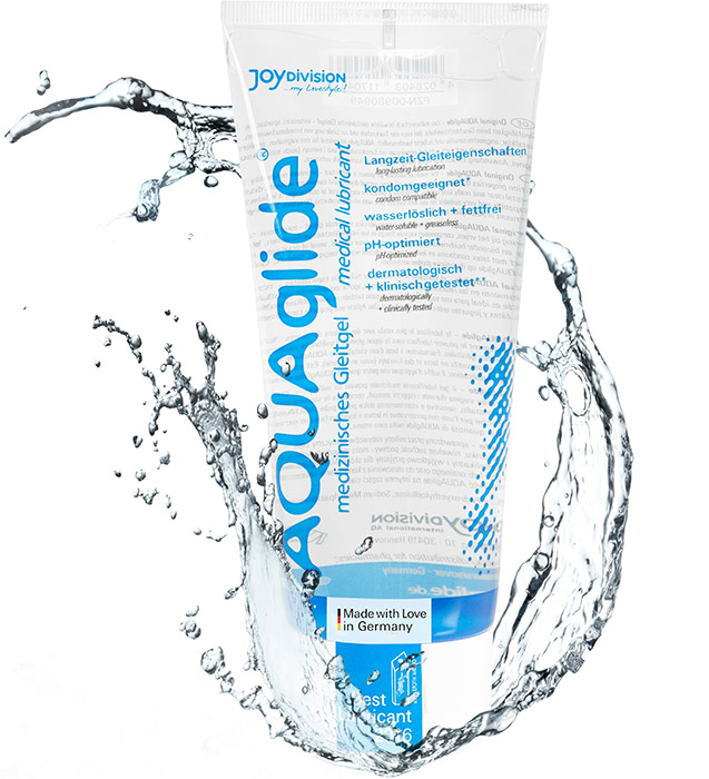 Lubrificante JoyDivision AQUAglide - 200 ml (a base d'acqua)