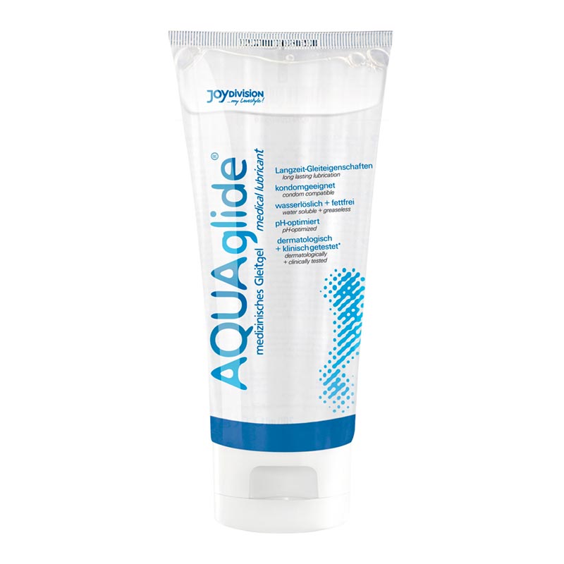 JoyDivision AQUAglide Gleitgel - 200 ml (Wasserbasis)