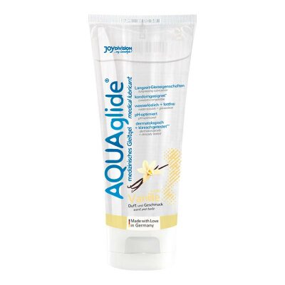 JoyDivision AQUAglide | Intimgleitmittel auf Wasserbasis | Vanille
