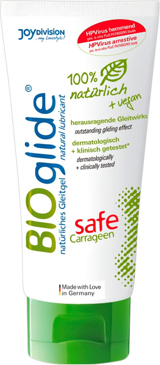 JoyDivision BIOglide Safe Gleitgel - 100 ml (Wasserbasis)