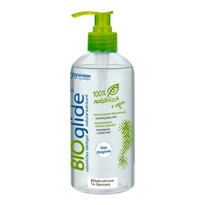 JoyDivision BIOglide | Natürliches und veganes Gleitgel | Wasserbasis
