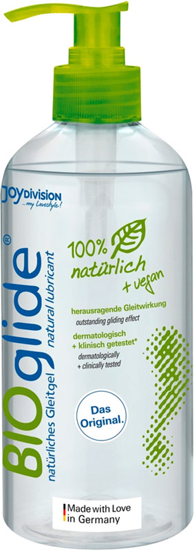 JoyDivision BIOglide Lubricant Gel - 500 ml (water based)
