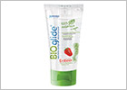 JoyDivision BIOglide Lubricant Gel - 80 ml - Strawberry (water based)
