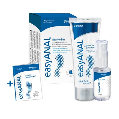 JoyDivision easyANAL Starter Set Analgleitmittel & Entspannungsspray