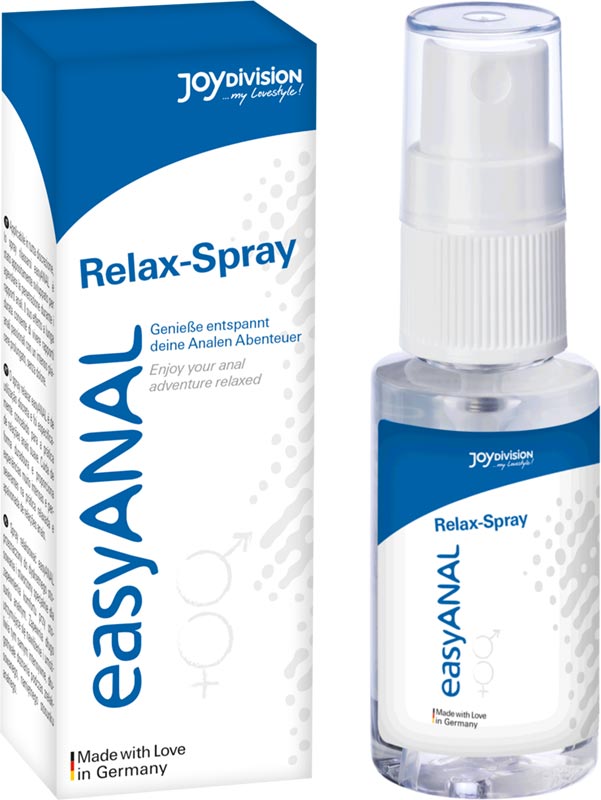 easyANAL anal relaxing spray - 30 ml