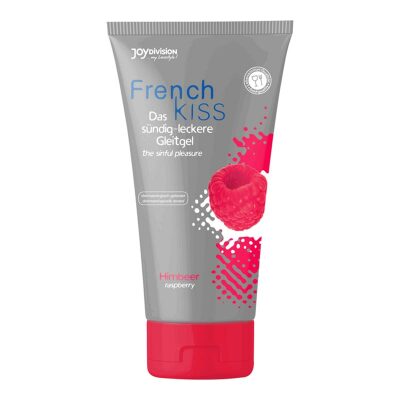 JoyDivision Frenchkiss | Hochwertiges Gleitgel | Himbeergeschmack