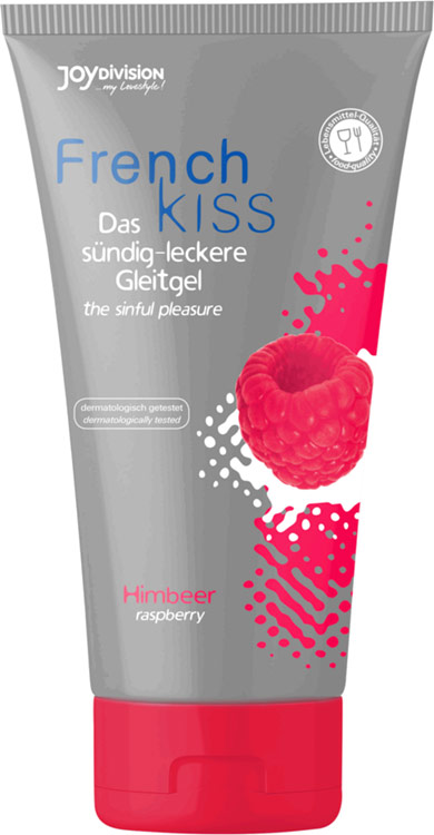 Frenchkiss Gleitgel - Himbeer - 75 ml (Wasserbasis)