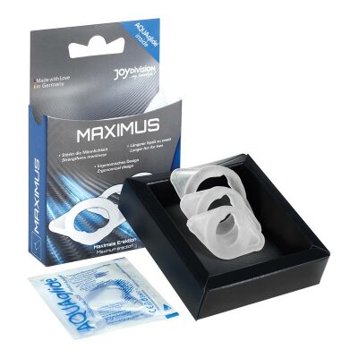 JoyDivision MAXIMUS | Set Penisringe | Grössen XS, S und M
