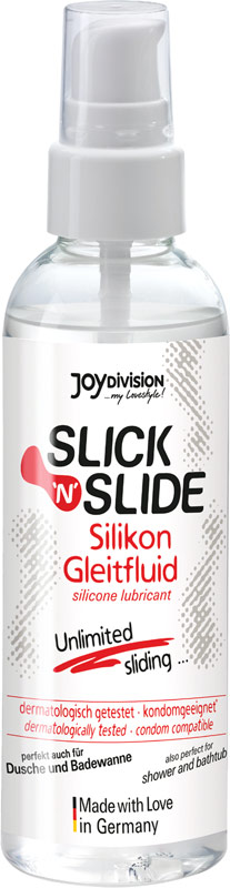 JoyDivision Slick'n'Slide Lubricant Gel - 100 ml (silicone based)