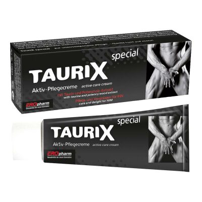 TauriX extra strong | Virilitäts-Creme für Männer | 40 ml