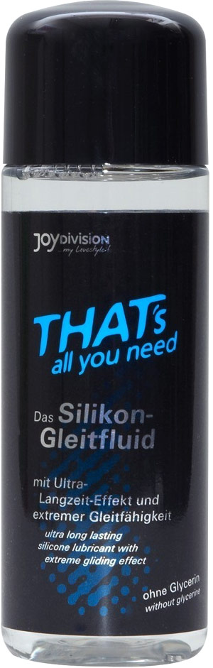 Lubrifiant JoyDivision THAT's - 100 ml (à base de silicone)