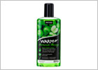 JoyDivision WARMup warming massage oil - Green apple