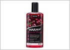 JoyDivision WARMup warming massage oil - Cherry