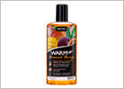 JoyDivision WARMup wärmendes Massageöl - Mango & Passionsfrucht