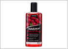 JoyDivision WARMup warming massage oil - Strawberry
