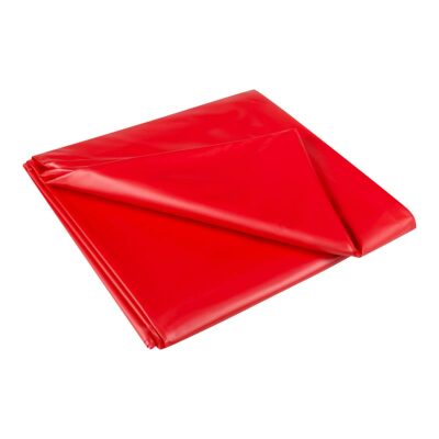 Wasserdichte Decke für Sex WetGames - Rot - KissKiss