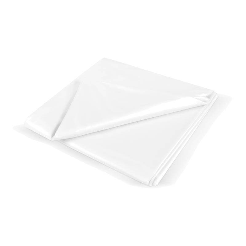 WetGames Wasserdichte Bettlaken - Weiss