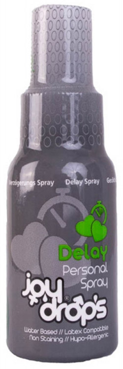 Spray retardant l'éjaculation JoyDrops Delay - 50 ml