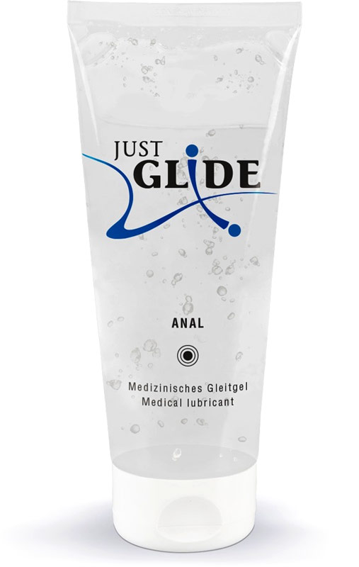 Just Glide anal lubricant - 200 ml (water based)