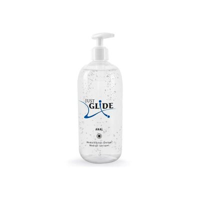 Just Glide Anal | Lubrifiant à base d'eau pour le sexe anal | 500 ml
